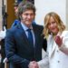Georgia Meloni invita a Milei a la cumbre del G7 en Italia