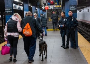 Nueva York finalmente reacciona y saca el ejército a unas calles desbordadas de criminalidad