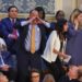 Hombre es arrestado en el Congreso tras denunciar muerte de su hijo militar durante discurso de Biden