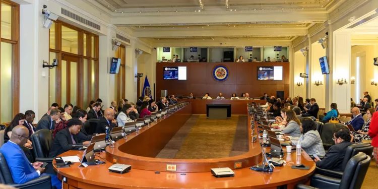 Ante aumento de regímenes dictatoriales, OEA analiza mecanismos para fortalecer la democracia en LATAM