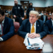 Donald Trump es declarado culpable de los 34 cargos en su contra