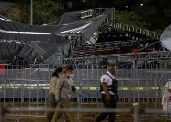 Al menos 9 muertos y 70 heridos tras accidente en evento de campaña en México
