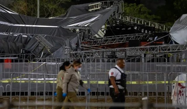 Al menos 9 muertos y 70 heridos tras accidente en evento de campaña en México
