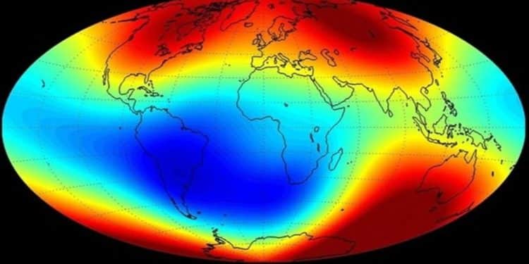 La enigmática anomalía magnética del Atlántico Sur que alarma a gobiernos del mundo