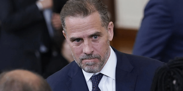Comienza el juicio contra el hijo de Biden, acusado de posesión ilegal de armas