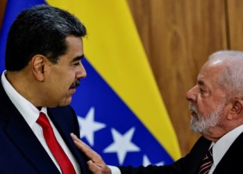 Nicolás Maduro y Lula Da Silva, foto archivo