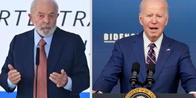 Joe Biden y Lula DaSilva
