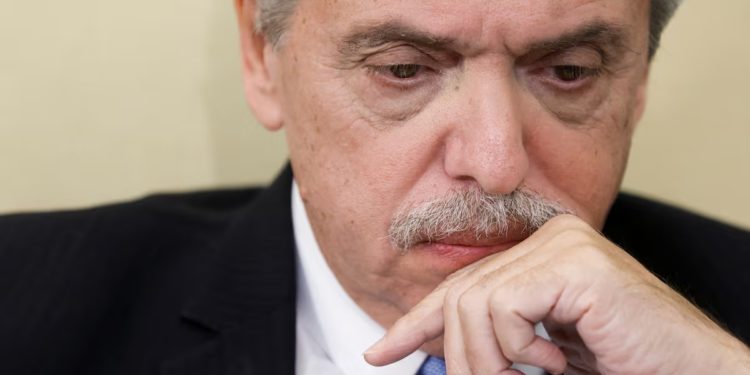 Alberto Fernández. Foto archivo