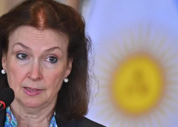 Diana Mondino Canciller Argentina