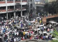 Protestas en Bangladesh. Europa Press
