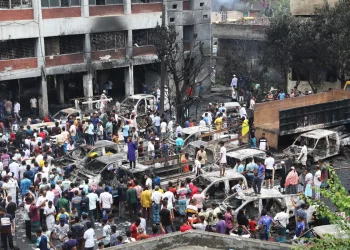 Protestas en Bangladesh. Europa Press