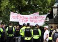 Protestas Reino Unido