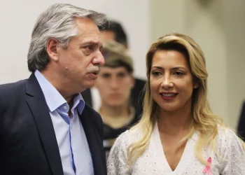 Fabiola Yañez y Alberto Fernandez