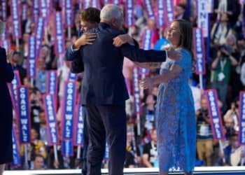 Tim Walz - Kamala Harris