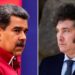 Milei acusa a Maduro de convertir a Venezuela en «un cementerio humano»