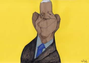 CARICATURA POR Agustín Sciammarella