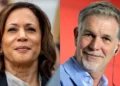 Aumentan las cancelaciones a Netflix tras sustanciosa donación de cofundador a Kamala Harris