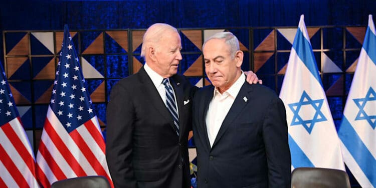 Biden dice que hablará con Netanyahu para evitarse una guerra total en Oriente Medio