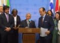 Casi 50 países piden en la ONU restablecer la democracia en Venezuela