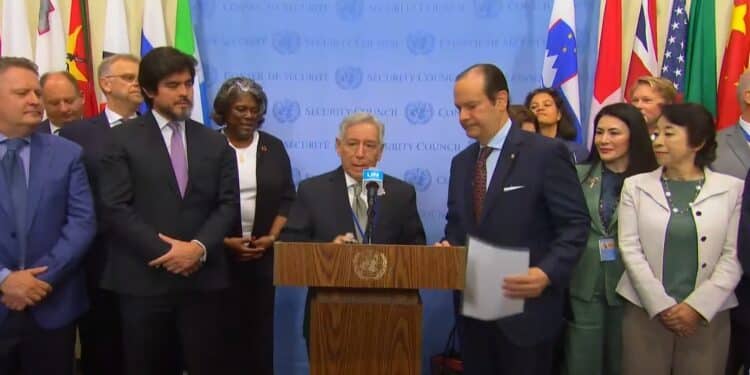 Casi 50 países piden en la ONU restablecer la democracia en Venezuela