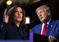 DONALD TRUMP Y KAMALA HARRIS