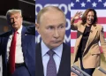 Los medios estatales de Putin elogian la «magistral» actuación de Harris y la declaran ganadora sobre Trump en el debate