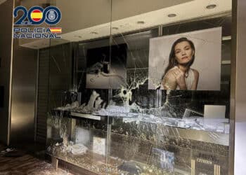 39 detenidos en el dispositivo especial de prevención de delincuencia en las zonas comerciales más afectadas por la DANA