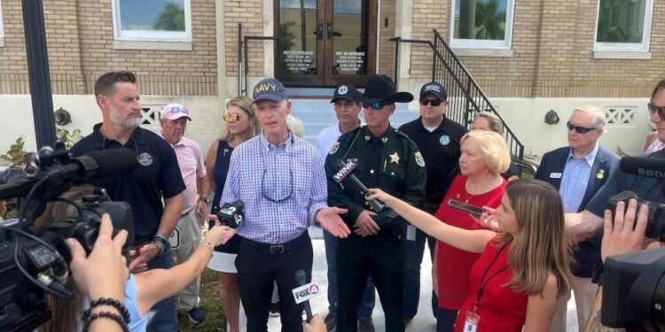 Senador Scott lidera la respuesta al huracán Helene: Apoyo y recursos para los floridanos afectados