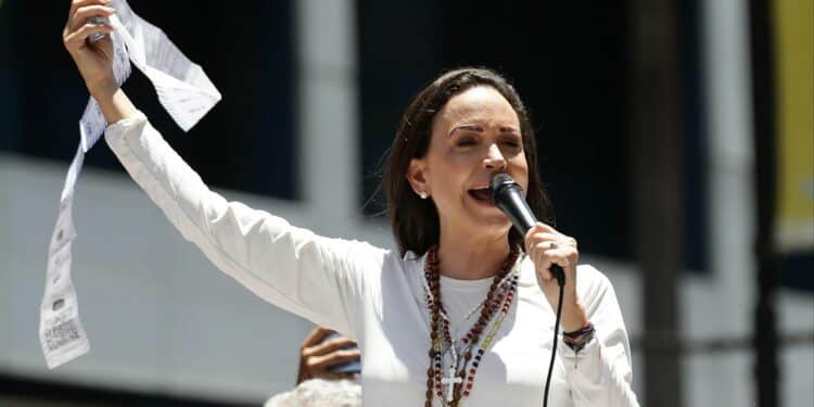 María Corina a Petro y Lula: «Es irracional seguir solicitando al régimen que entregue actas que no tiene intención de proporcionar»