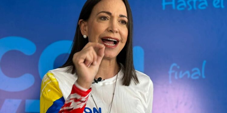 María Corina Machado dedica el Sájarov a los venezolanos «perseguidos por la tiranía»