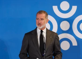 Felipe VI llama a la unidad en apoyo a los afectados por el temporal
