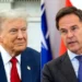 El presidente Trump y el secretario general de la OTAN Rutte discuten amenazas globales en su primer encuentro