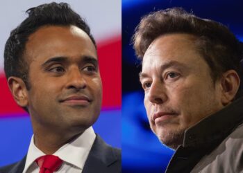 Trump nombra a Elon Musk y a Vivek Ramaswamy para liderar el Departamento de Eficiencia Gubernamental (DOGE)