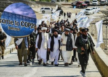 La ONU invita al régimen talibán de Afganistán a la COP29