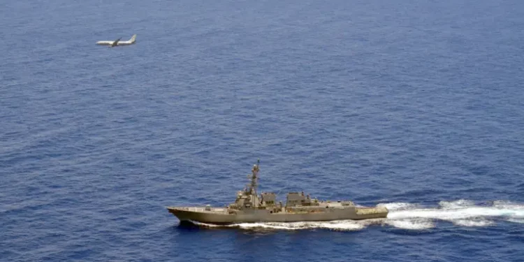 Un avión militar estadounidense atraviesa el estrecho de Taiwán por primera vez en dos meses