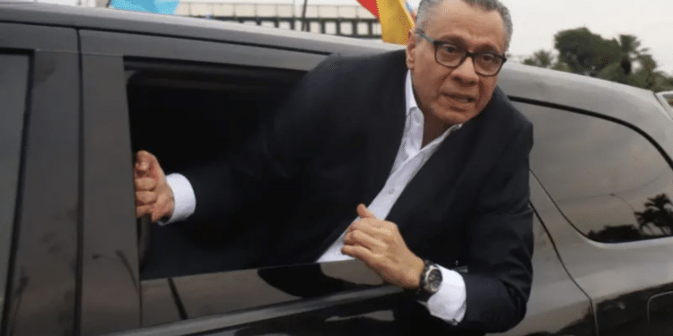Ecuador desafía al chavismo: no acepta solicitud para otorgar salvoconducto a Jorge Glass