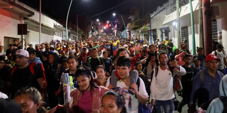 El País: Las caravanas migrantes caen en el limbo de México
