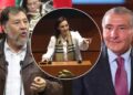 Lilly Téllez interpela a Adán Augusto: «¿Dónde está el dinero?» en medio de su disputa con Monreal