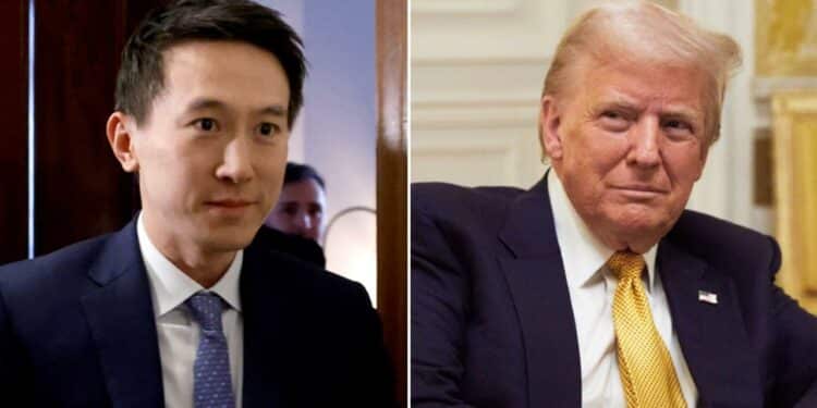 Trump se reunió con el CEO de TikTok en medio de la lucha de la aplicación china por seguir activa en EE.UU