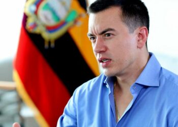 Daniel Noboa se pronunció: “Este gobierno no negocia impunidad ni permitirá que Jorge Glas se escape”