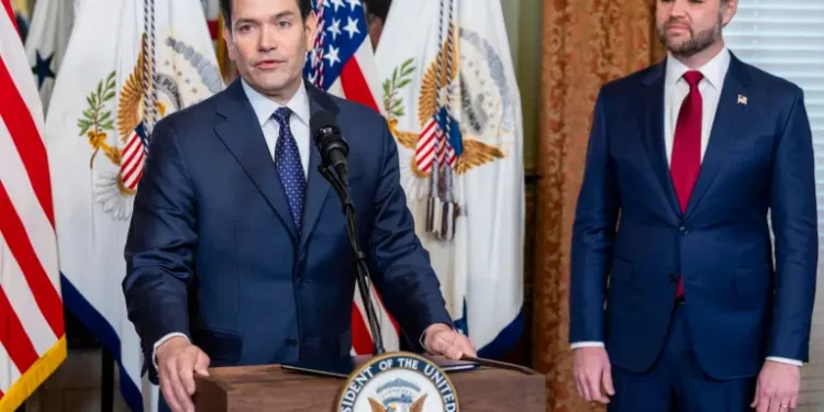 Marco Rubio asume como secretario de Estado de EE.UU. y declara que el país buscará «la paz a través de la fuerza»