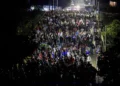 La primera caravana migrante del 2025 parte del sur de México rumbo a EE.UU.