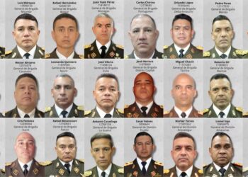 INFOBAE: Uno por uno, estos son los generales que deberían garantizar el derecho a marchar de los venezolanos contra Maduro