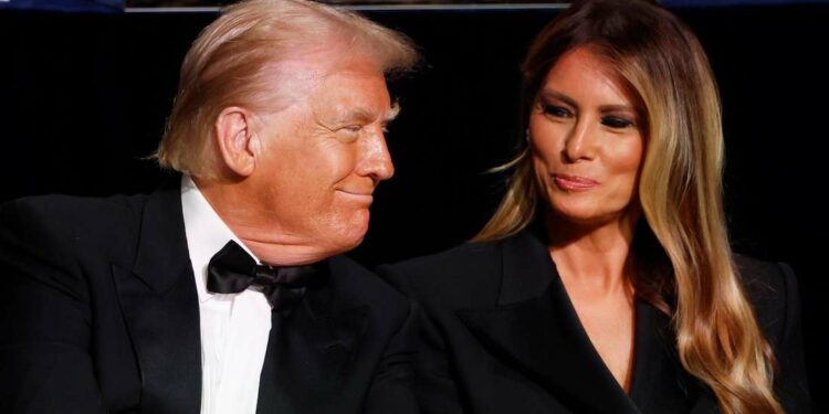 Melania Trump reafirma sus prioridades como Primera Dama
