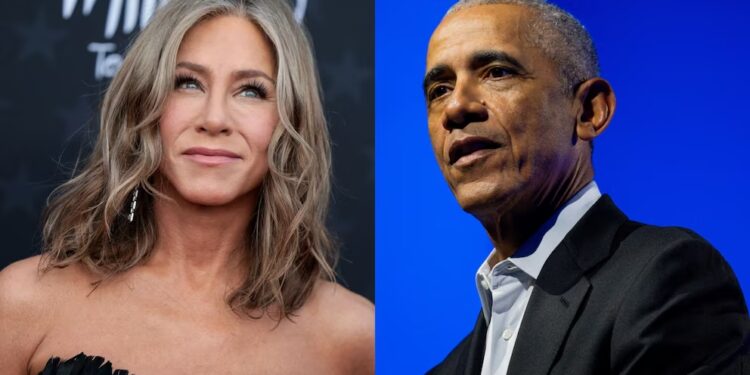 Crecen los rumores de un supuesto romance entre Jennifer Aniston y Barack Obama