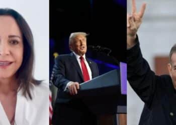 Trump exigió garantizar la seguridad de María Corina Machado y Edmundo González Urrutia