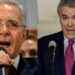 Álvaro Uribe e Iván Duque solicitaron una intervención internacional en Venezuela
