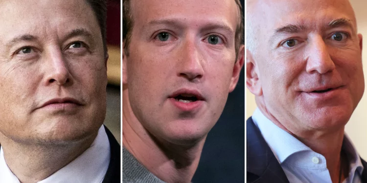 Zuckerberg, Musk y Bezos asistirán a la toma de posesión de Donald Trump