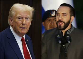 Donald Trump y Nayib Bukele a la caza del Tren de Aragua