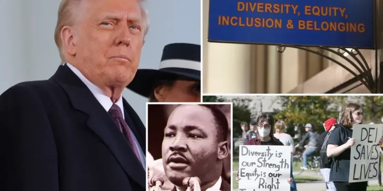 Trump revocará los programas de Diversidad, Equidad e Inclusión (DEI) y las protecciones transgénero